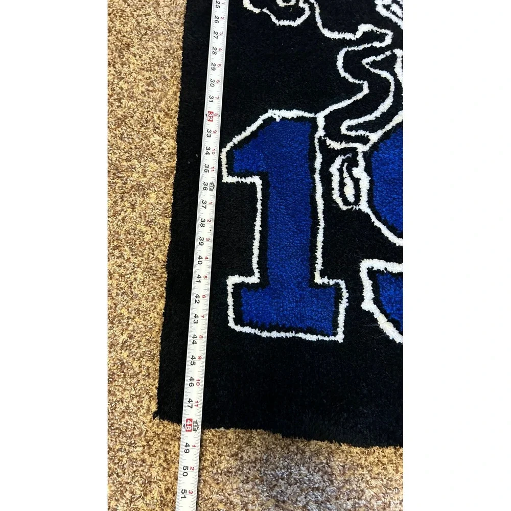 Zeta Phi Beta Sorority Custom Handmade Rug Tapestry 4' X 4'
